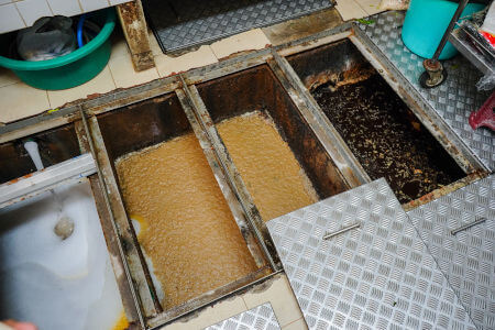 Grease Trap Cleaning Selangor