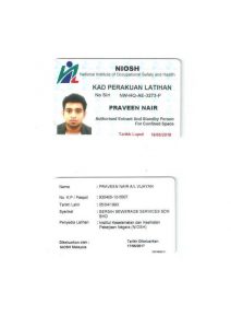 NIOSH Card BSSSB