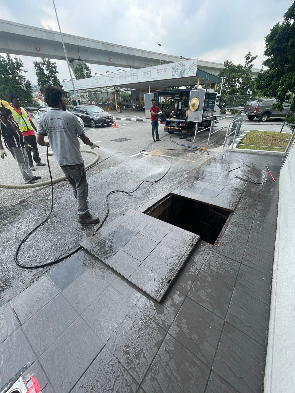 hydro jet drain cleaning