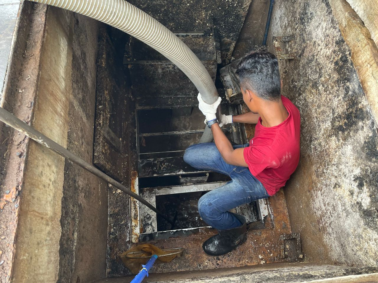 drain jetting services