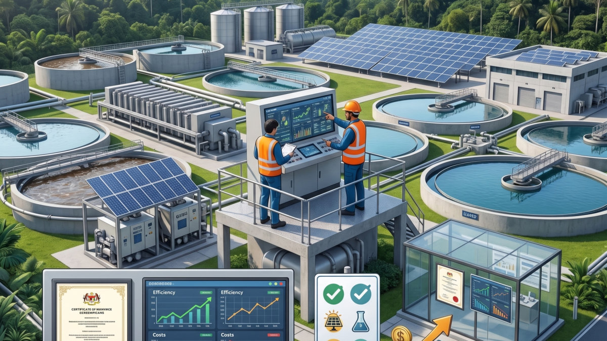 sewage treatment plant malaysia