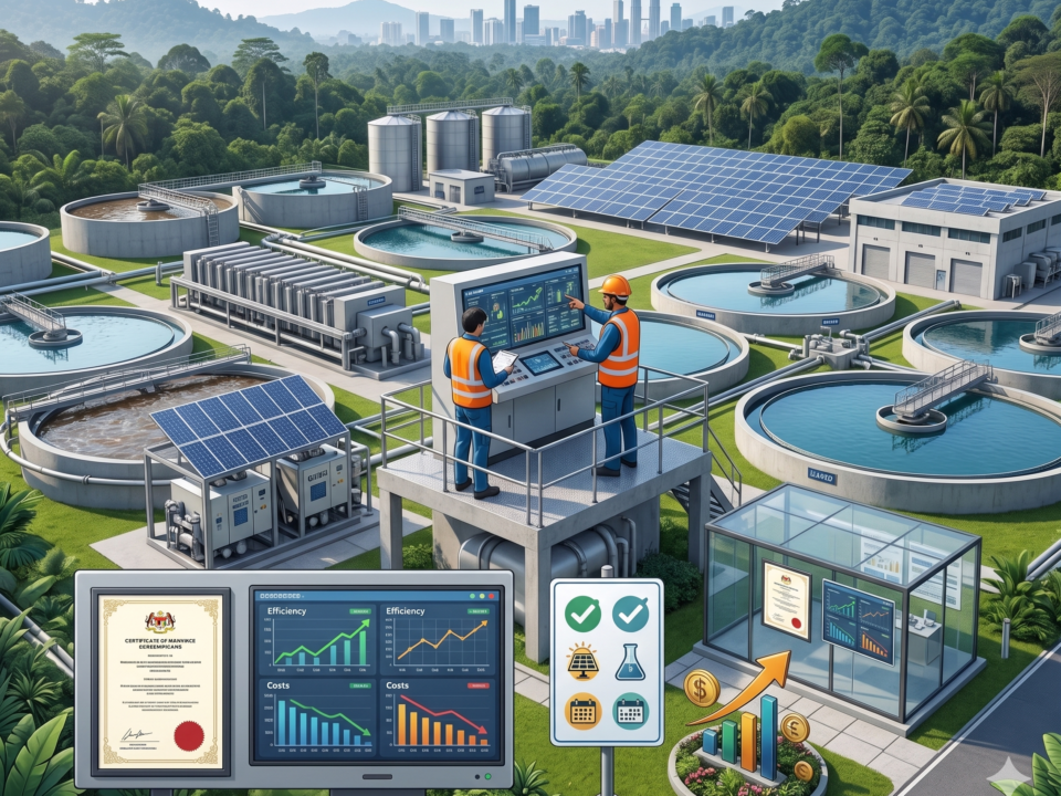 sewage treatment plant malaysia