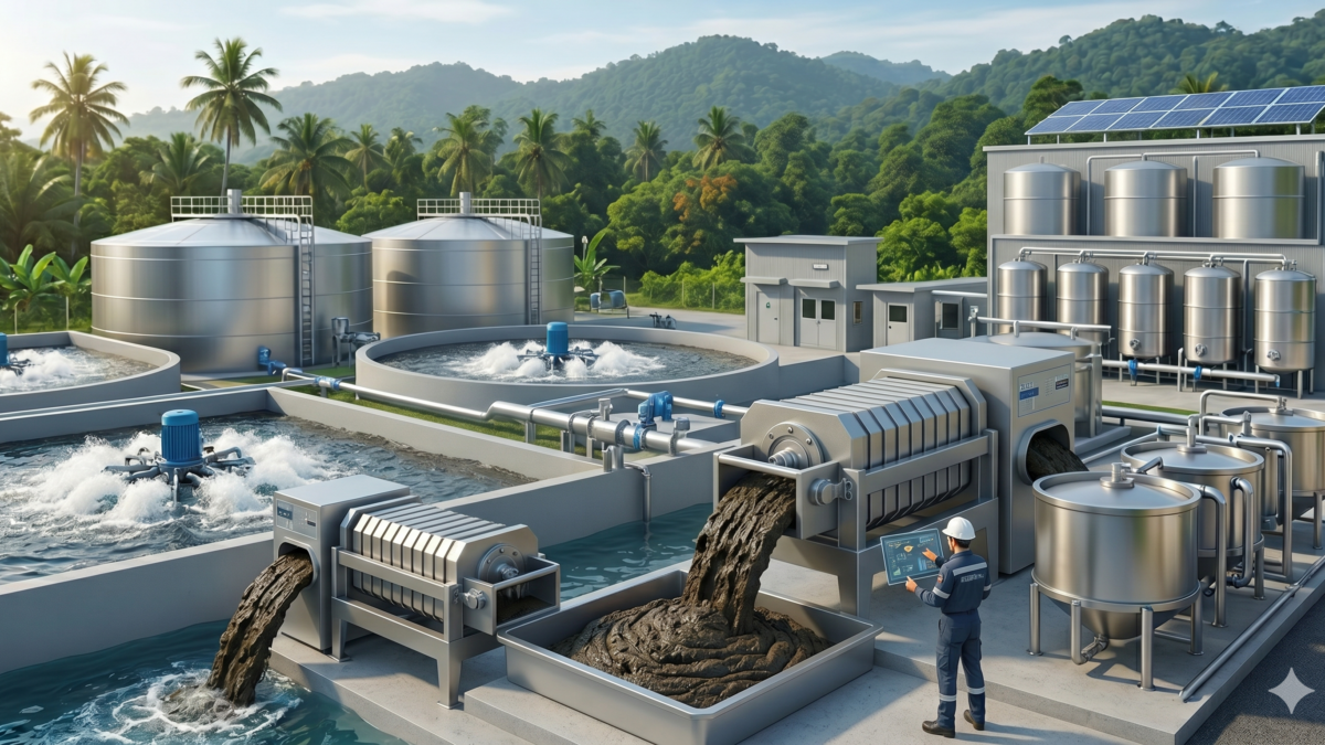 Sewage Treatment Plant Malaysia: Cut Sludge Costs & Comply