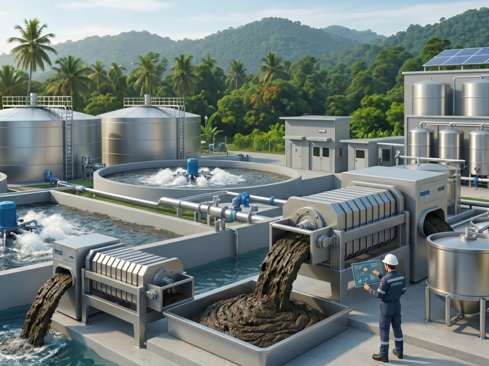Sewage Treatment Plant Malaysia: Cut Sludge Costs & Comply