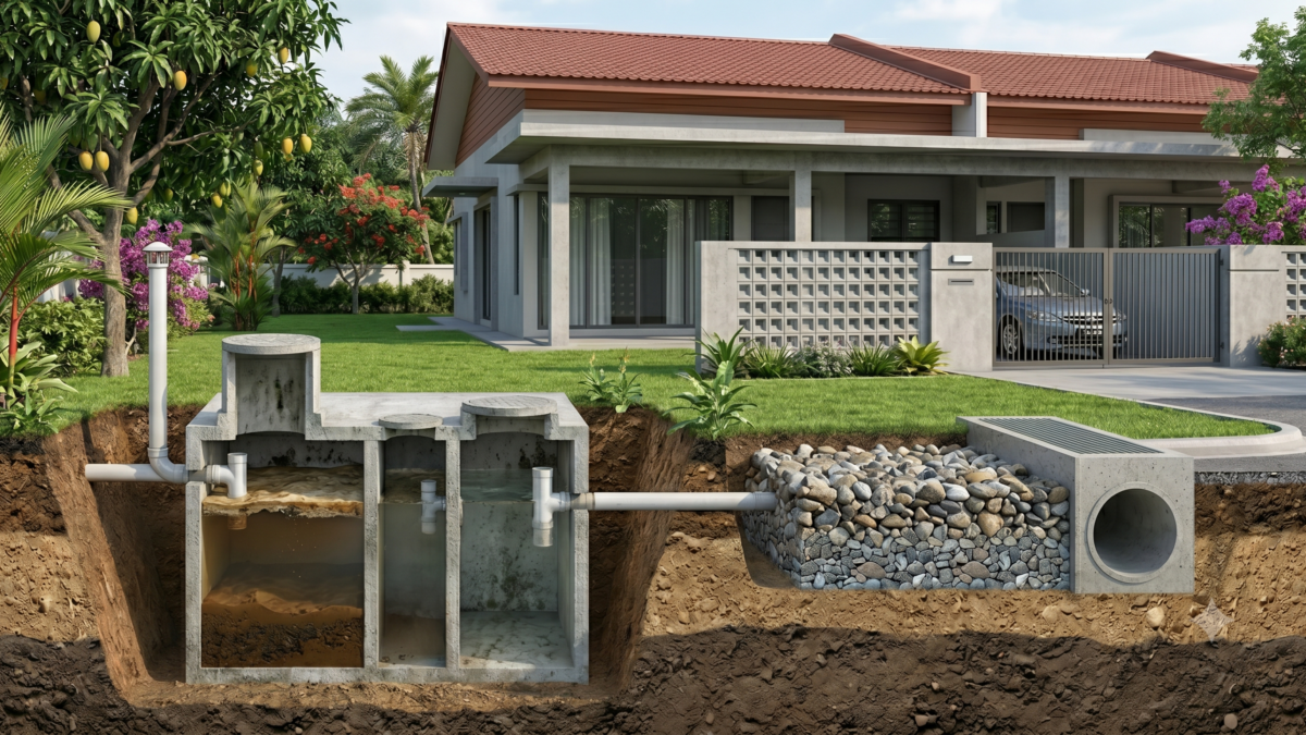 septic tank maintenance