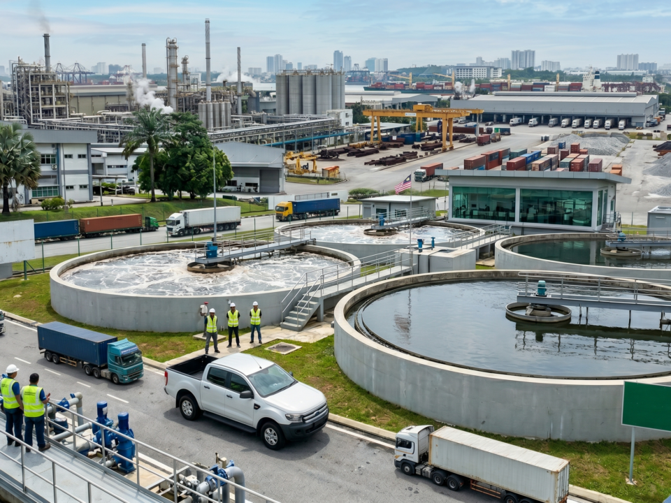 sewage treatment plant maintenance